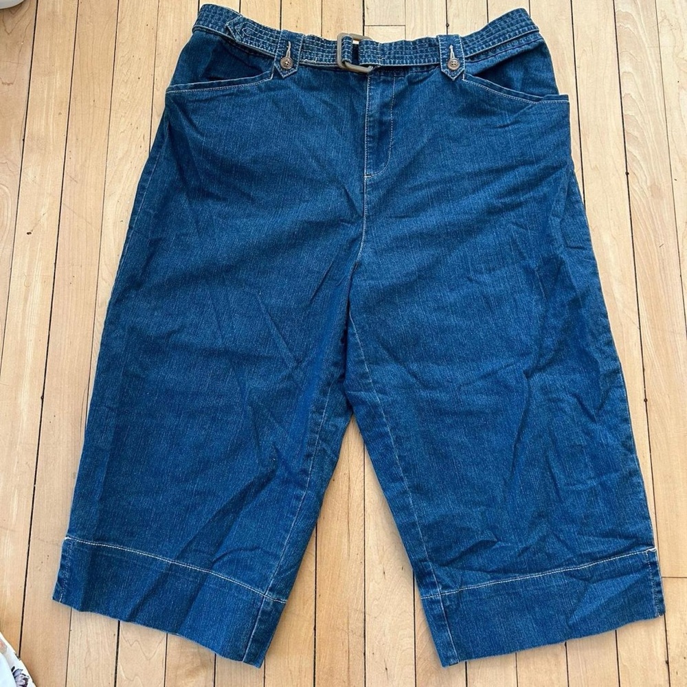 Vintage Denim Blue Shorts